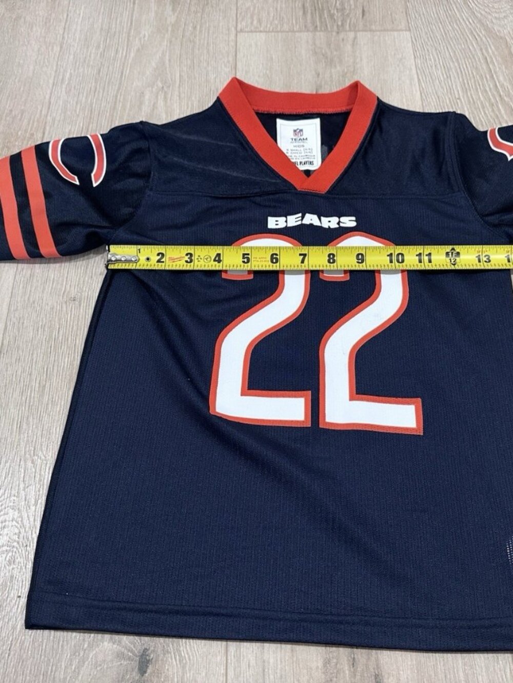 Chicago Bears Forte 22 Kids Jersey